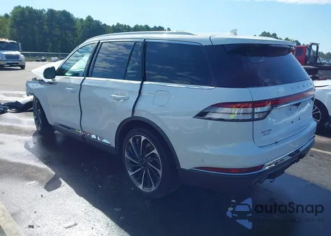 2020 Lincoln Aviator Reserve из США, поврежденный, VIN 5LM5J7XC7LGL22439